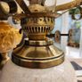 Two working oil lamps Image 6