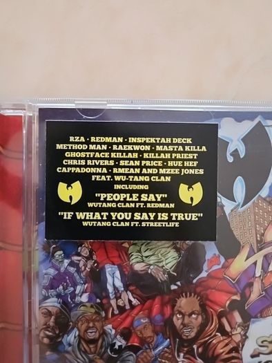 Wu - Tang CD - The Saga Continues
