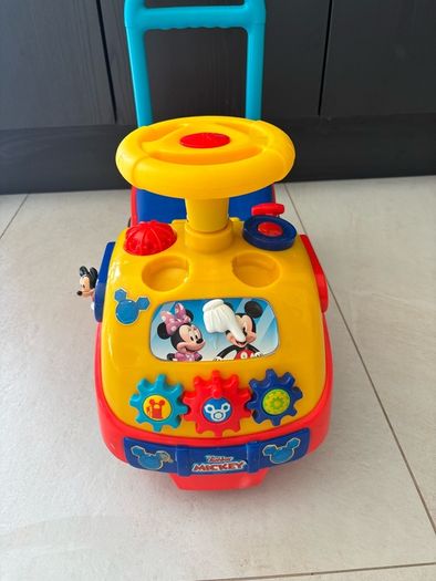 Mickey and friends activity gears ride on