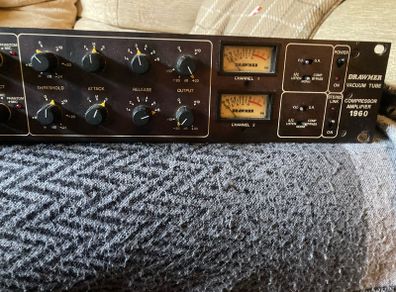 Drawmer Tube Opto Compresser