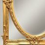 Magnificent French-Style Gilt Section Mirror Image 3