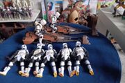 Star Wars Biker Scout Squad!!