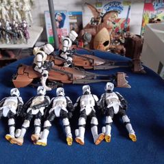 Star Wars Biker Scout Squad!!
