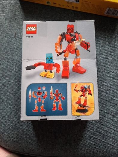 lego 40580 bionicle Tahu and Takua