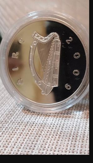 2009 Ireland Silver Proof 10 Euro Coin