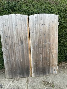timber gates
