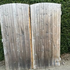 timber gates