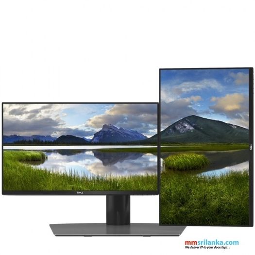 Ex Demo Dell MDS19 Dual Monitor Stand - Up to 27-inch Screen - Aluminum, Black