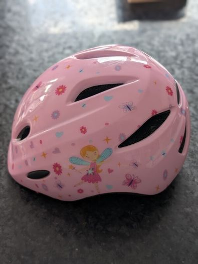 Girls Bike Helmet, 2-4 years