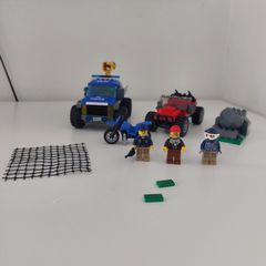 Lego City Police Off-road Chase 60042