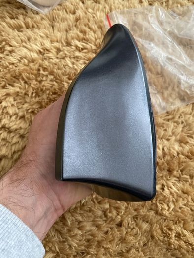 bmw fin antena cover