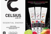 Celsius Live Fit Essential Energy Powder Sticks 30-Pack  American Import