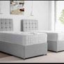 New Divan Beds Instock. All Sizes Available. All Colours Available.. Drawers Option Available. Tufted Memory Foam Mattresses Available Image 10