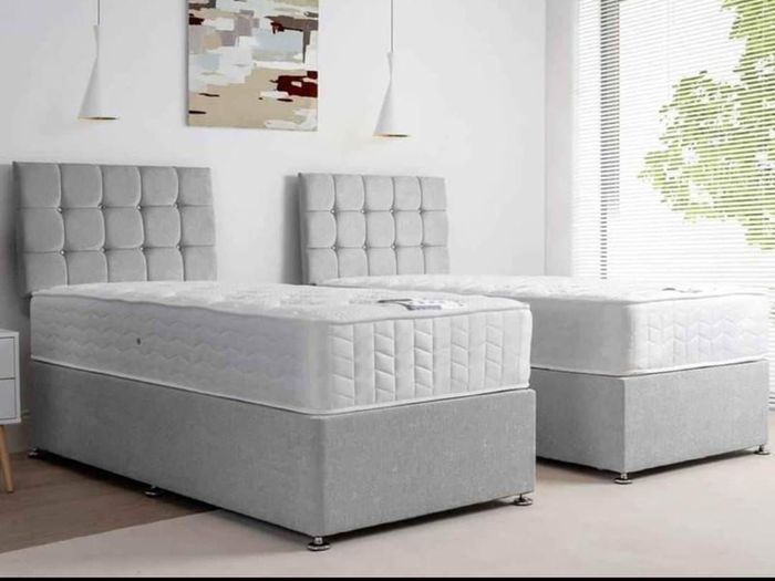 New Double, King And Superking Sizes Divan Beds Instock. Multiple Headboard Designs And Drawers Storage Available