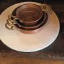 Vintage French escargot pans Image 4