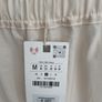 trousers Bnwt Zara cream wide leg trousers medium modal fabric Image 4