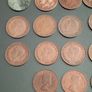 22 British Pre-Decimal Pennies (1904-1967) mixed monarchs Image 2
