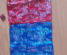 2 BNWT Oriental Cushion Covers
