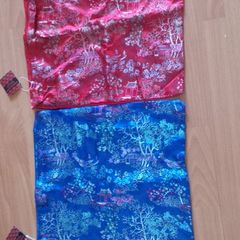 2 BNWT Oriental Cushion Covers
