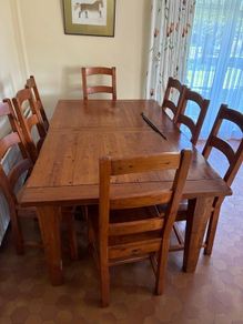 Global Village Dining Table & Chairs