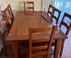 Global Village Dining Table & Chairs