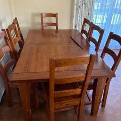 Global Village Dining Table & Chairs