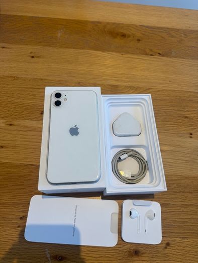 Apple iPhone 11, 64gb, White