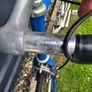 Vintage Racing Bike Image 3