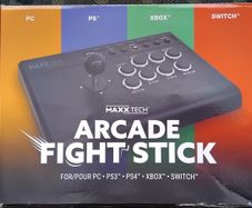 MaxxTech Arcade Fight Stick (Boxed)