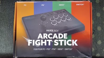 MaxxTech Arcade Fight Stick (Boxed)