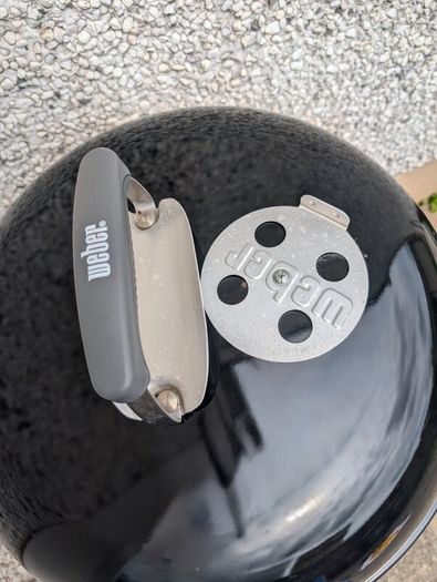 Weber Compact 47cm Charcoal BBQ