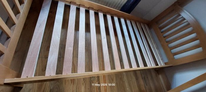 Joseph Solid Wood Bunk Bed Frame