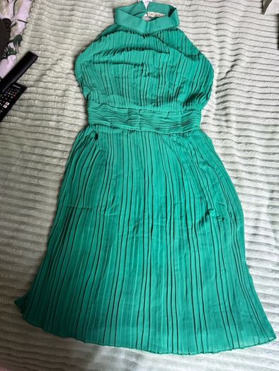 Pleated dress new with tags
