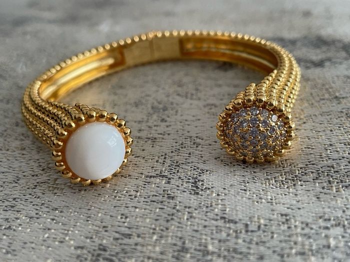 Gold Plated Bangle