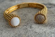 Gold Plated Bangle