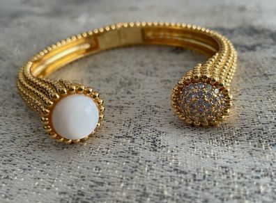 Gold Plated Bangle