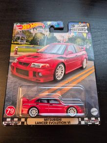 Hot Wheels Mitsubishi Lancer Evolution  VI Boulevard #79