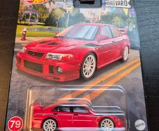 Hot Wheels Mitsubishi Lancer Evolution  VI