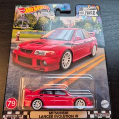 Hot Wheels Mitsubishi Lancer Evolution  VI
