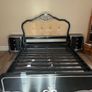 king size bed with matching lockers Image 2
