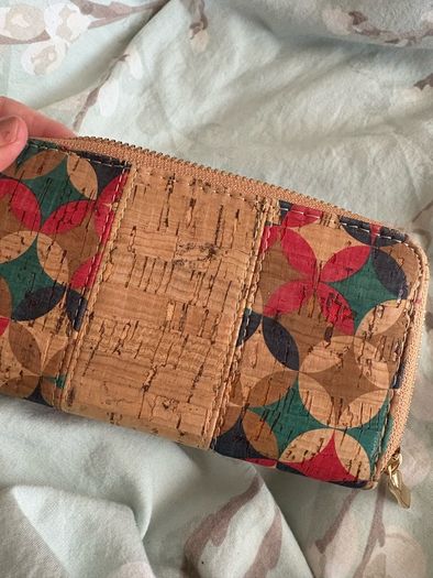 purse Made from cork
