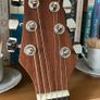 Stagg SA25 D Mahogany Dreadnought Acoustic Guitar + Gig Bag Image 3