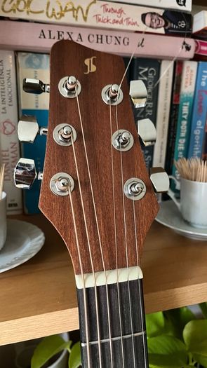 Stagg SA25 D Mahogany Dreadnought Acoustic Guitar + Gig Bag