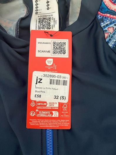 Swimsuit - Woman's Brand new 32(S)