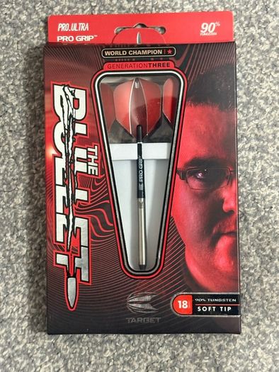 Rare Stephen Bunting Target Darts