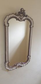 Antique gilded mirror