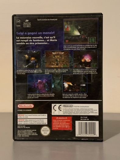 Luigis Mansion Nintendo GameCube