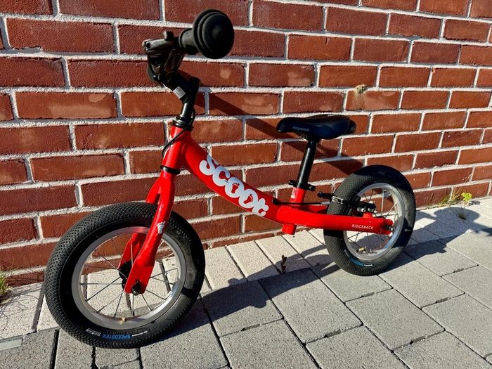 Ridgeback Scoot Kids Push Bike