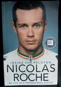 Inside The Peloton - My Life As A Professional Cyclist by Nicolas Roche - Paperback