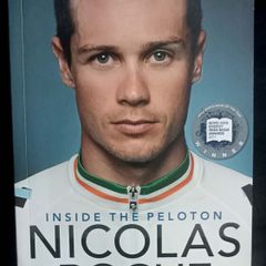 Inside The Peloton - My Life As A Professional Cyclist by Nicolas Roche - Paperback